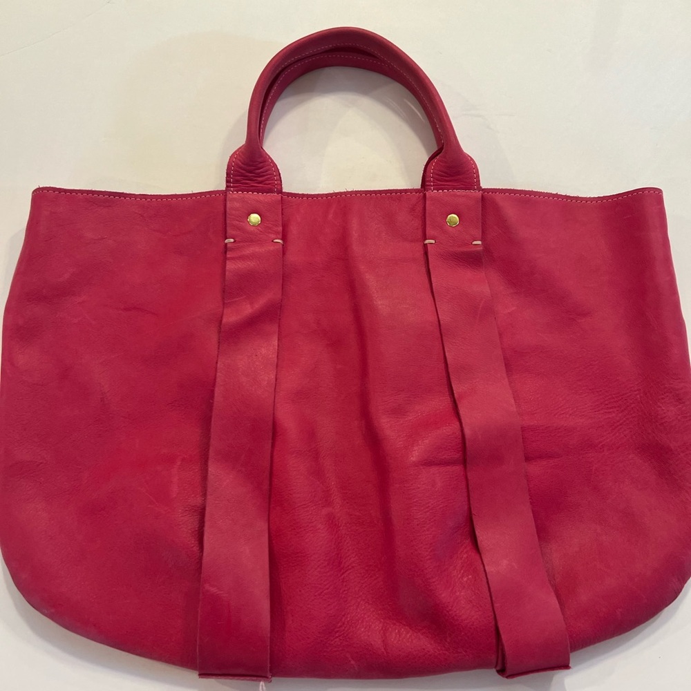 Clare V Pink Tote Bag (Barely worn)
